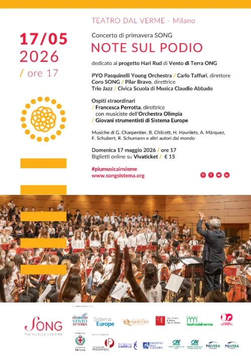 Note sul Podio SONG Teatro Dal Verme 17 maggio 2026