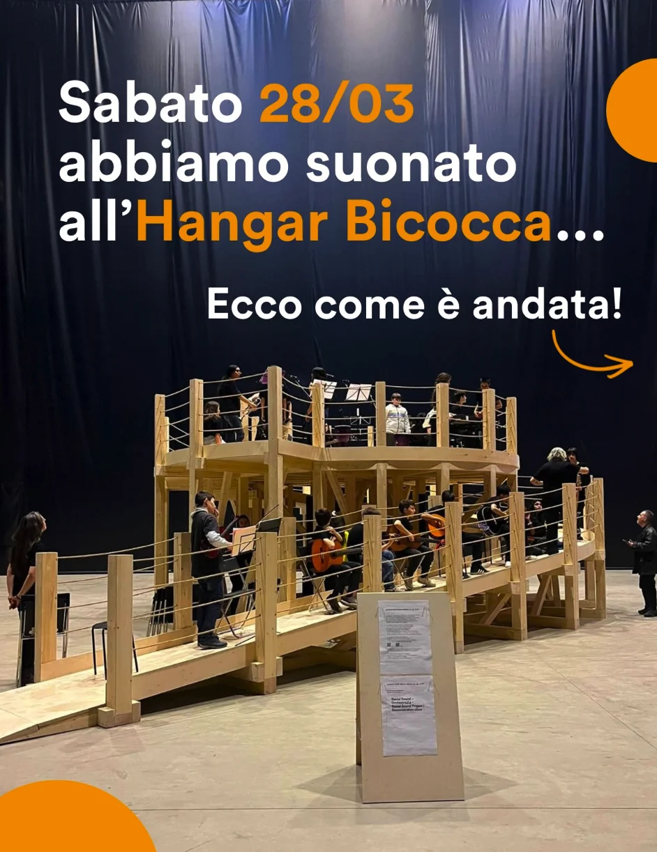 Social Sound OrchestraZ4 Pirelli Hangar Bicocca 28 marzo 2026